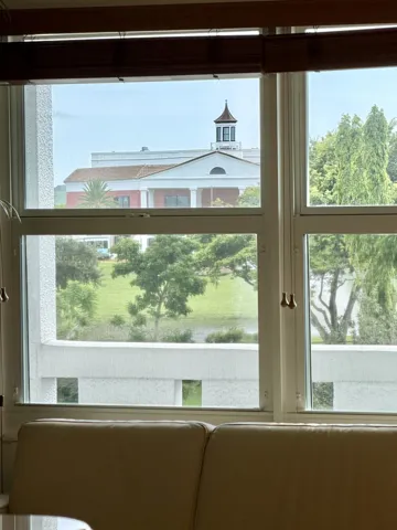 View of Clubhouse From Inside Condo (Directly Across Street)