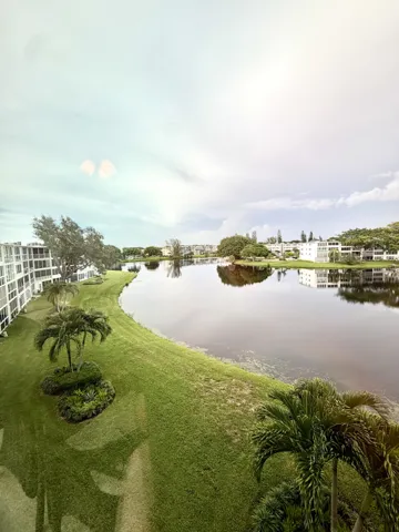 Serene Lakeview from Inside Condo