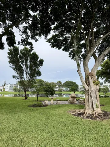 Outside - Common Area by Lake