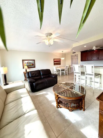 Livingroom- View of Open Kitchen and Dining Area