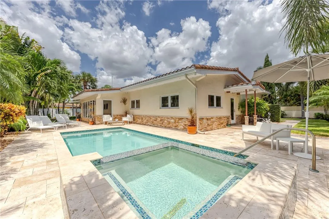 Heated Pool / Hot Tub/ Outdoor Kitchen/ Fire Pit/ Bar