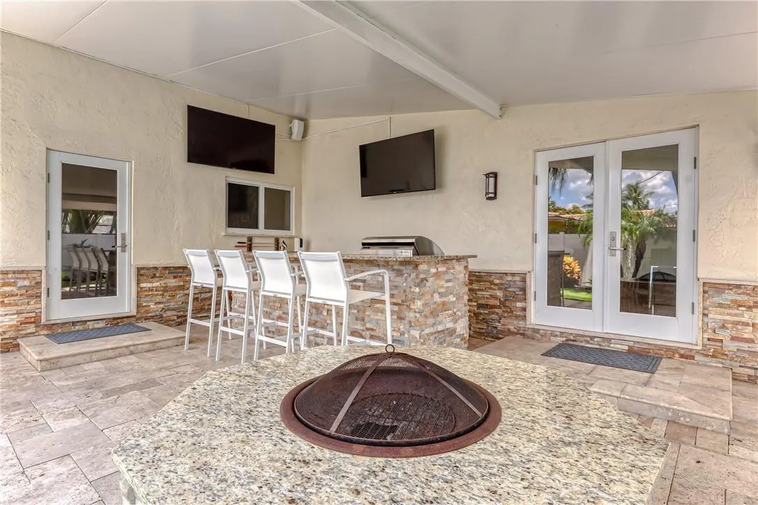 Entertainment area