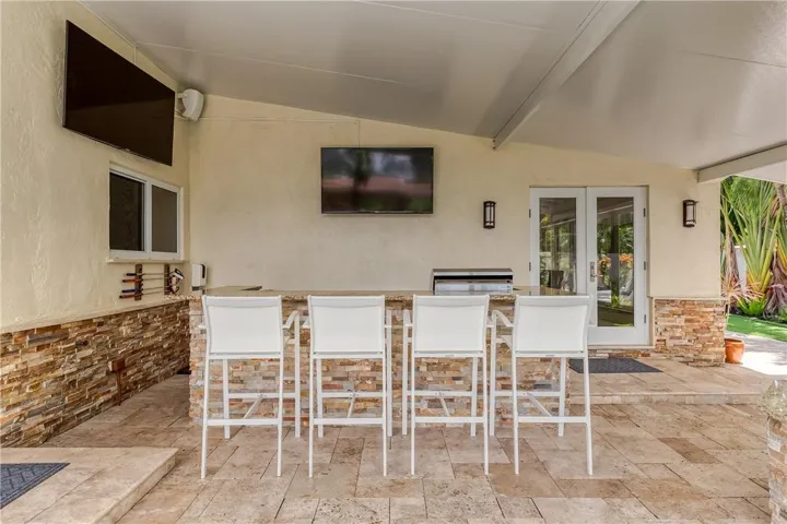 Entertainment area
