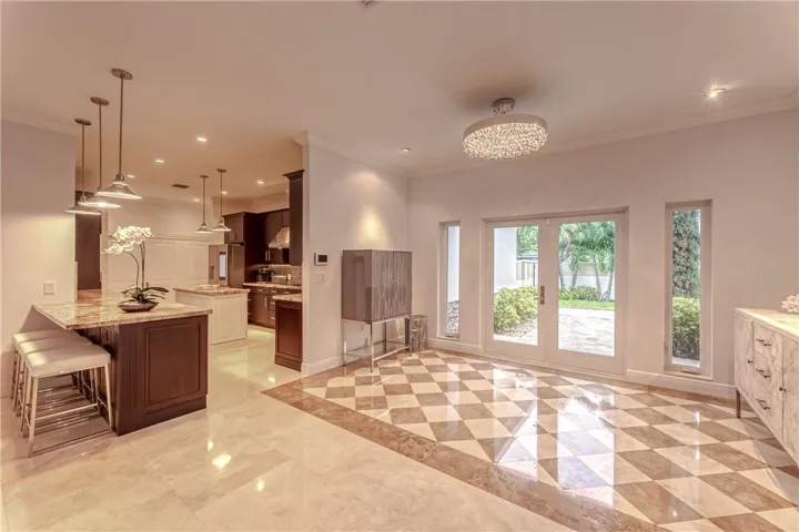 kitchen area