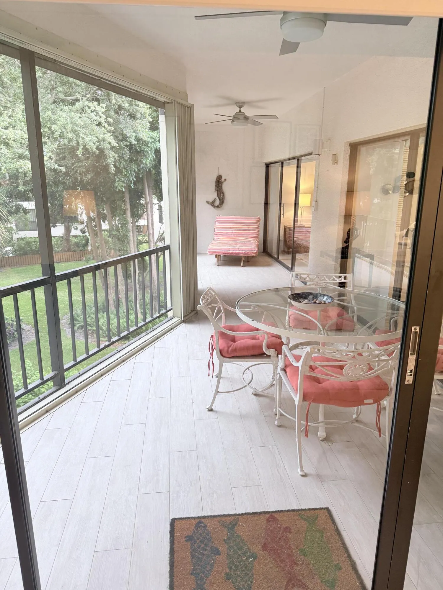 screened patio