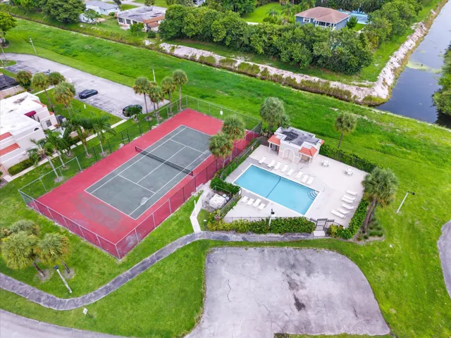 Pool 2 with Tennis Court