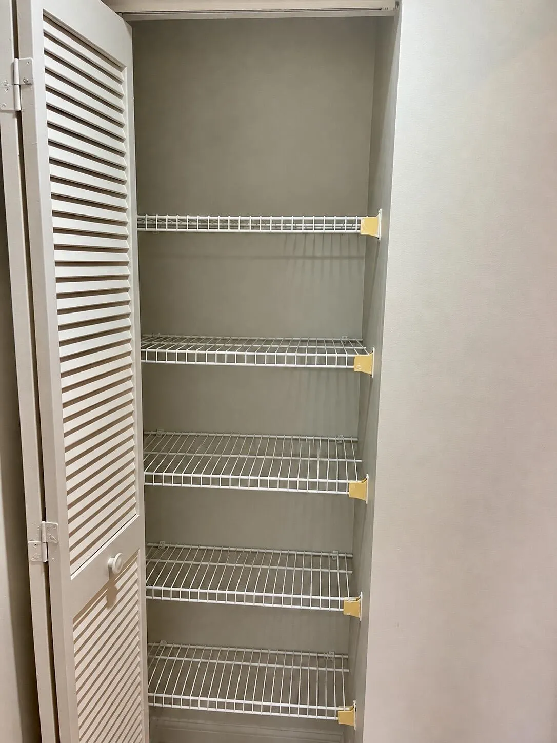 linen closet
