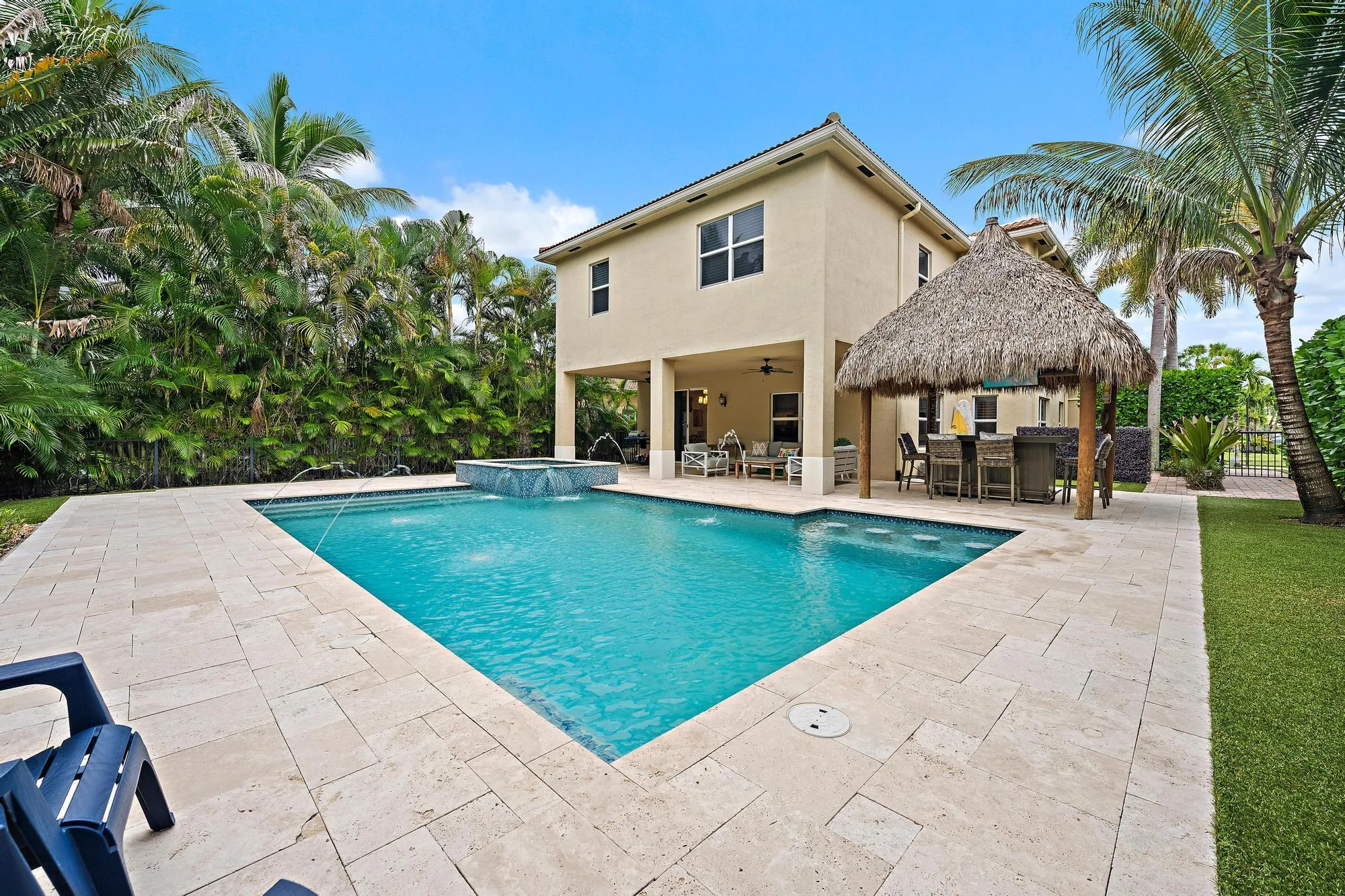 Pool & Back Exterior