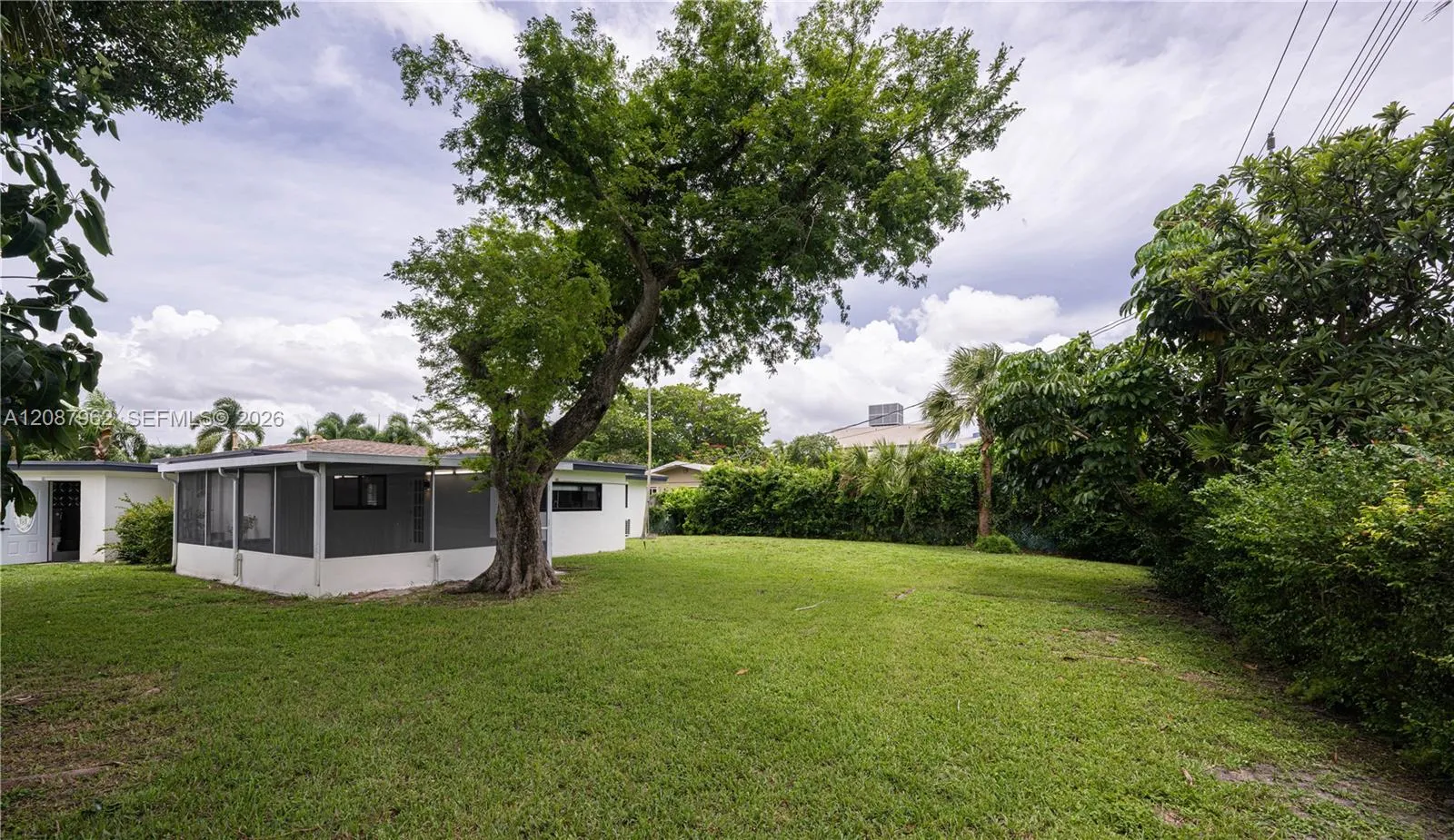 Large Yard