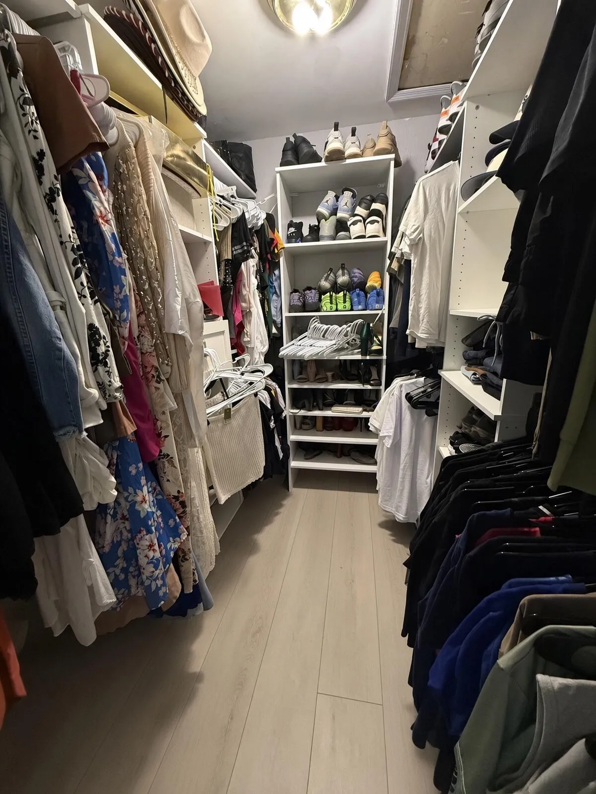 Master Closet