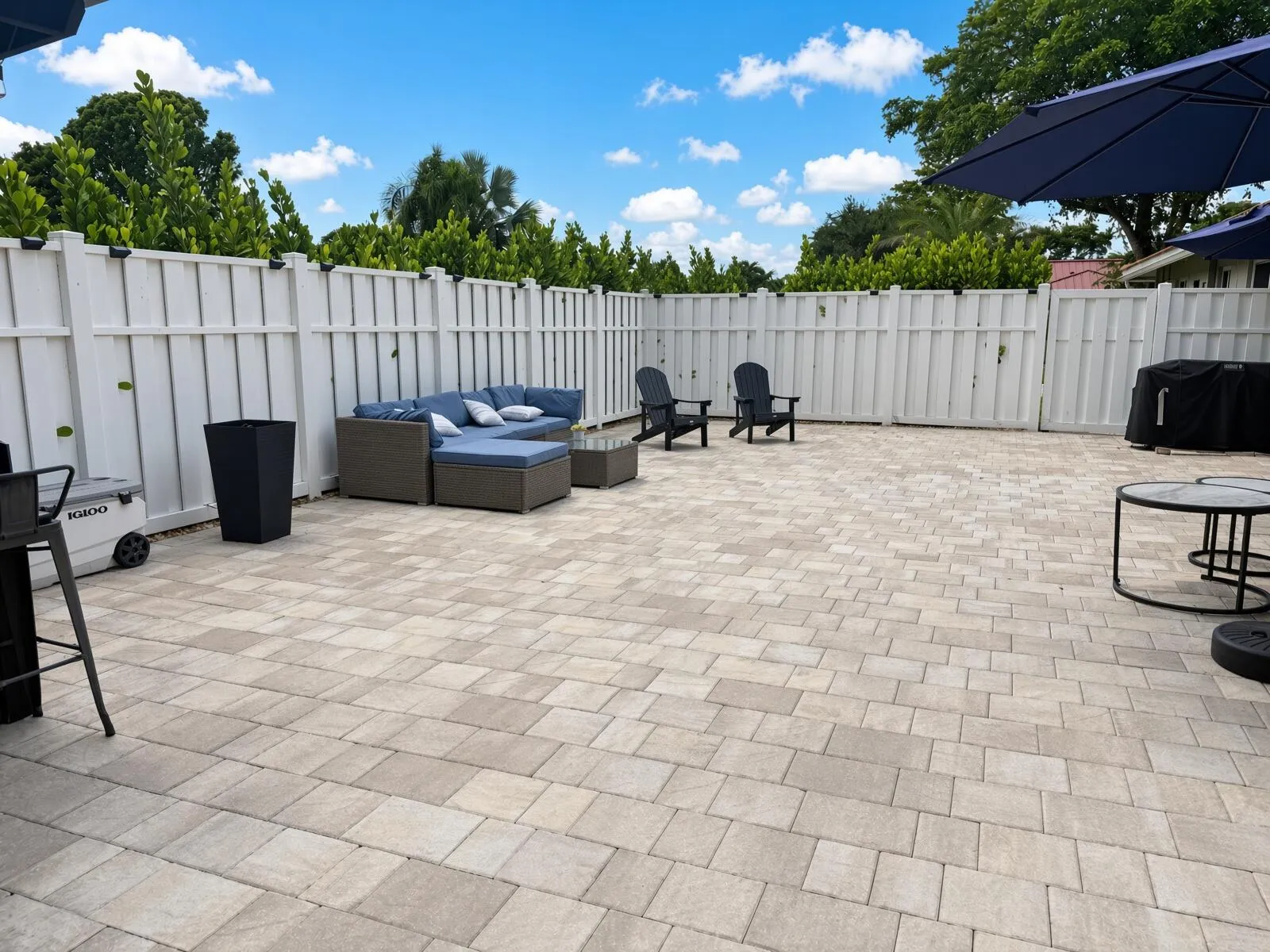 Backyard