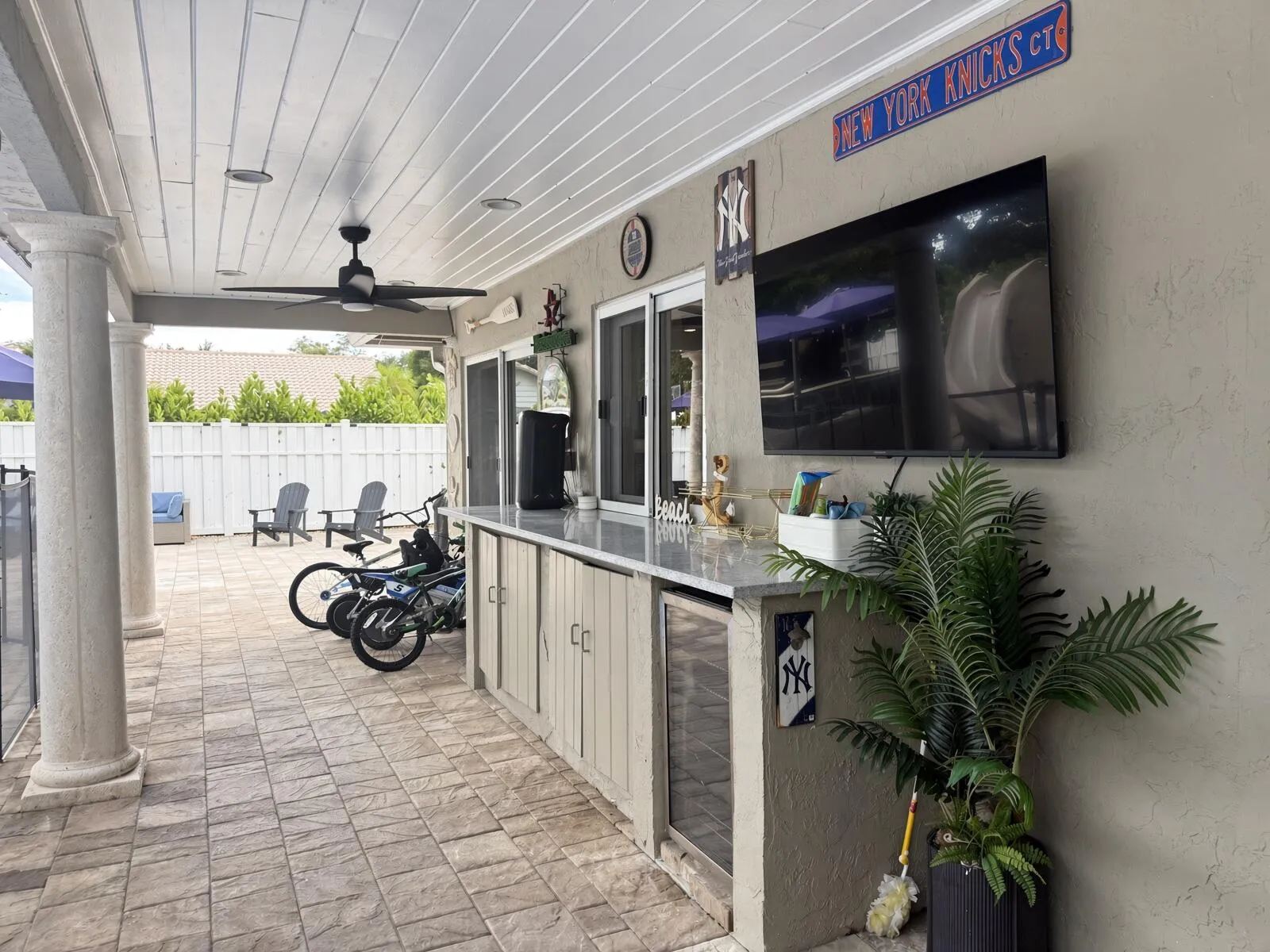 Backyard