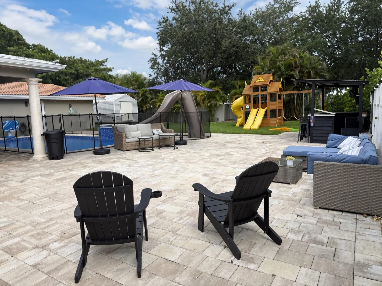 Backyard
