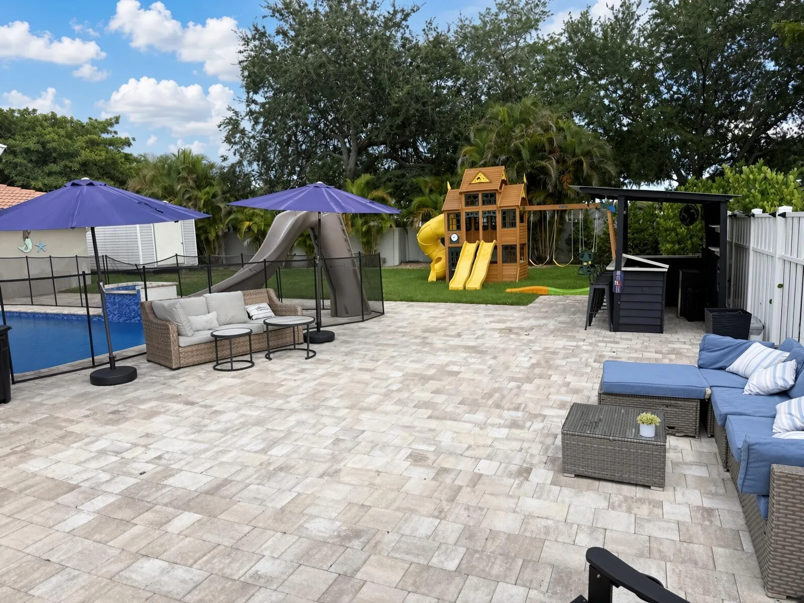 Backyard