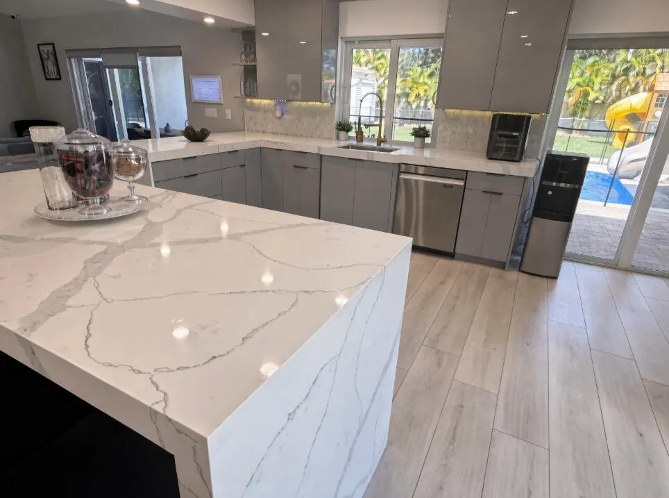Kitchen area