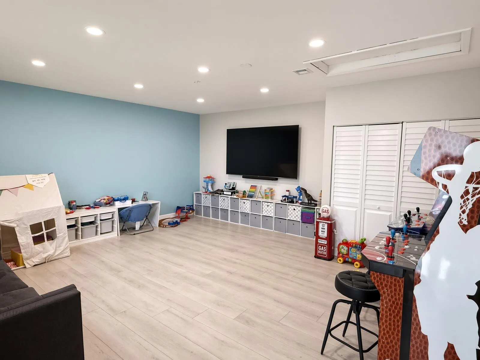 Converted Garage