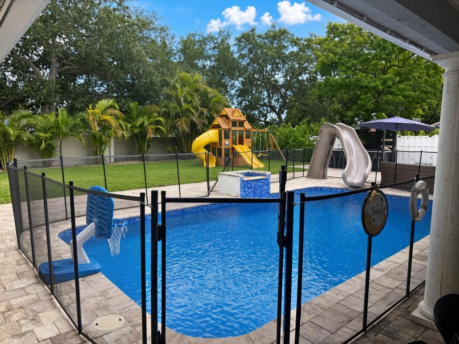 Backyard