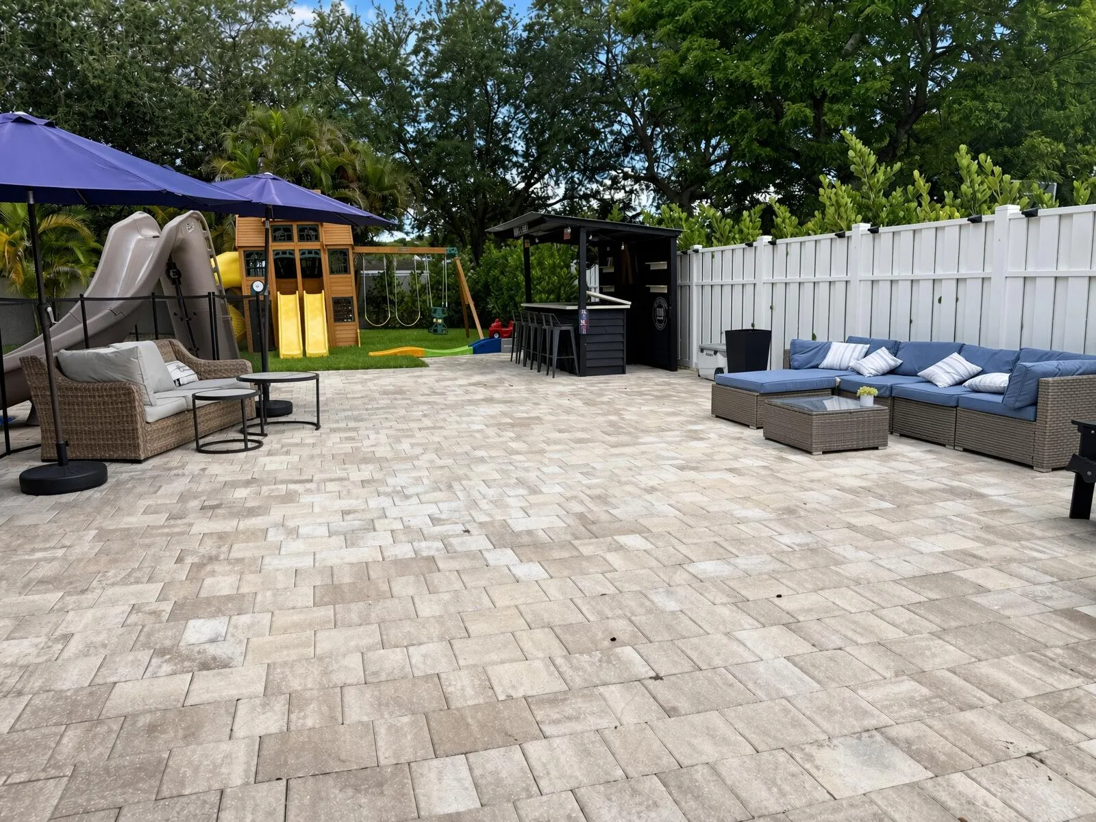 Backyard