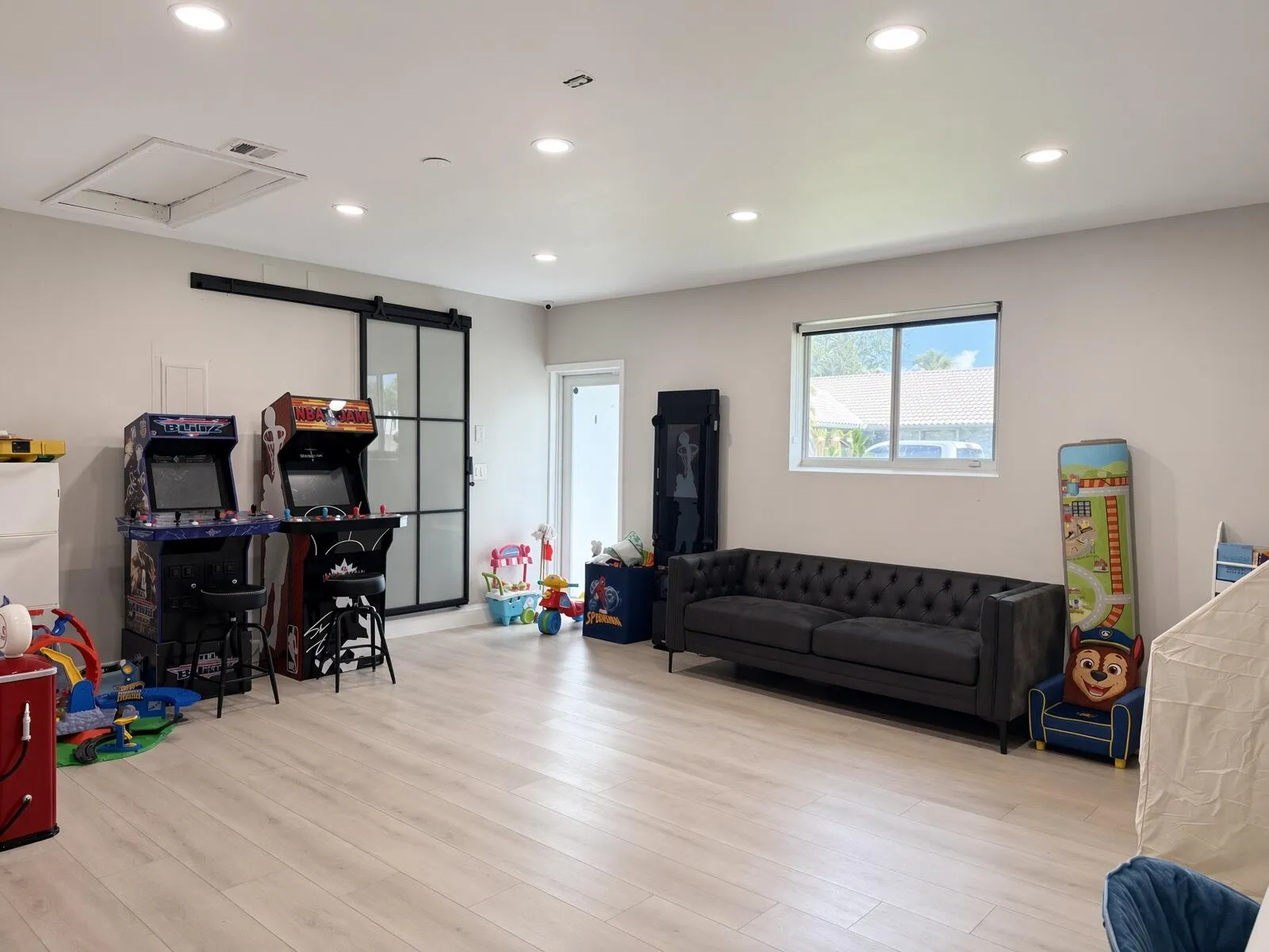 Converted Garage