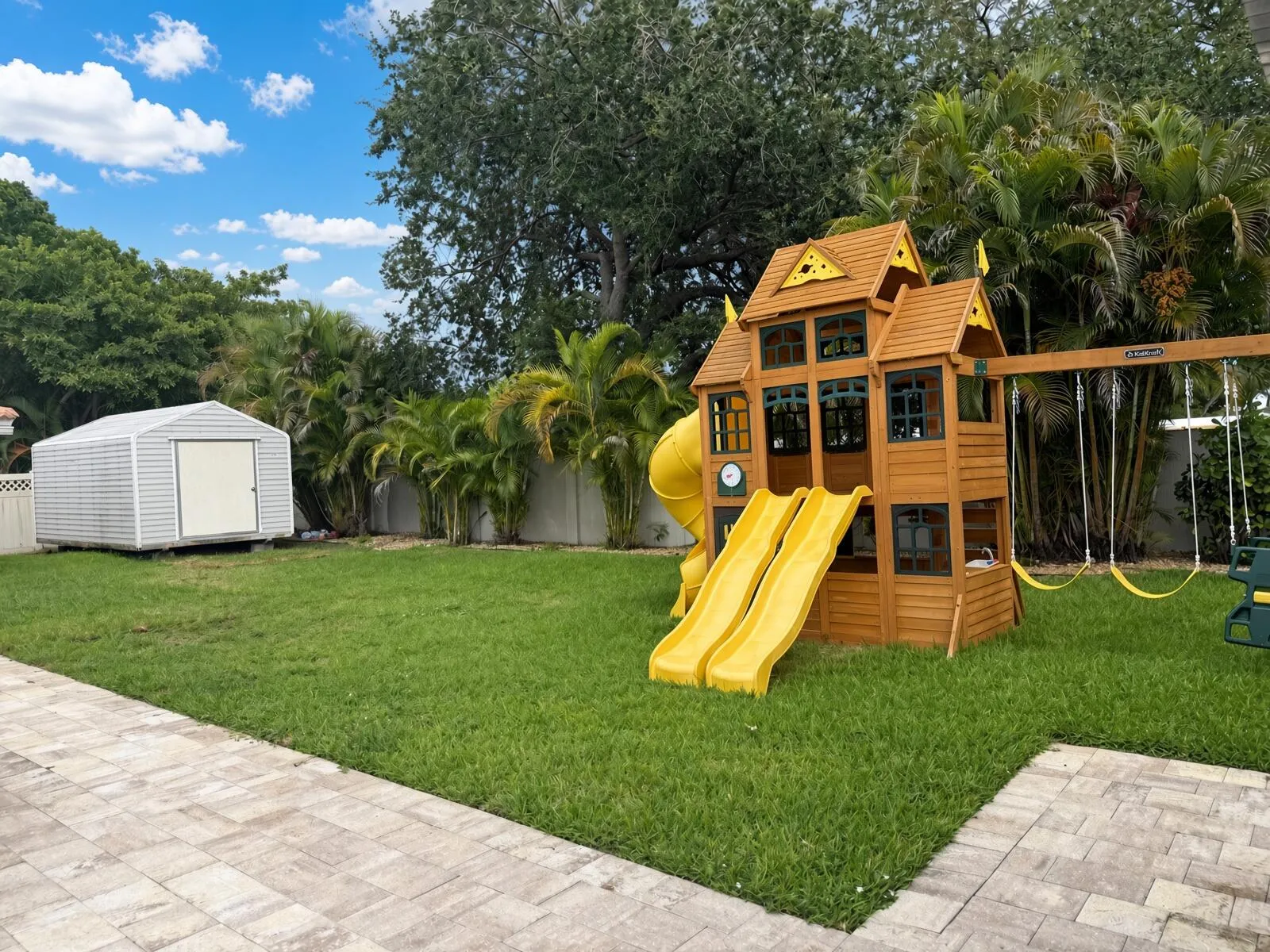 Backyard
