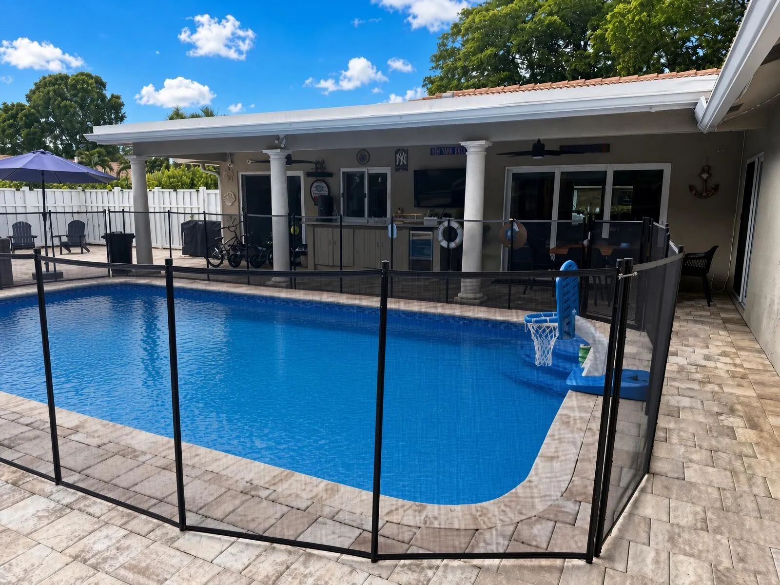 Backyard