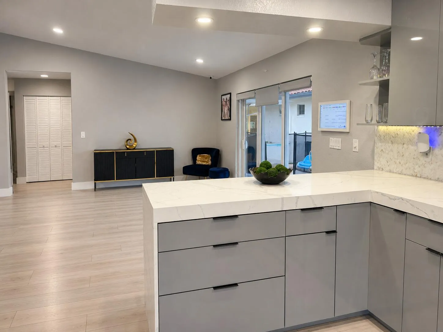 Kitchen area