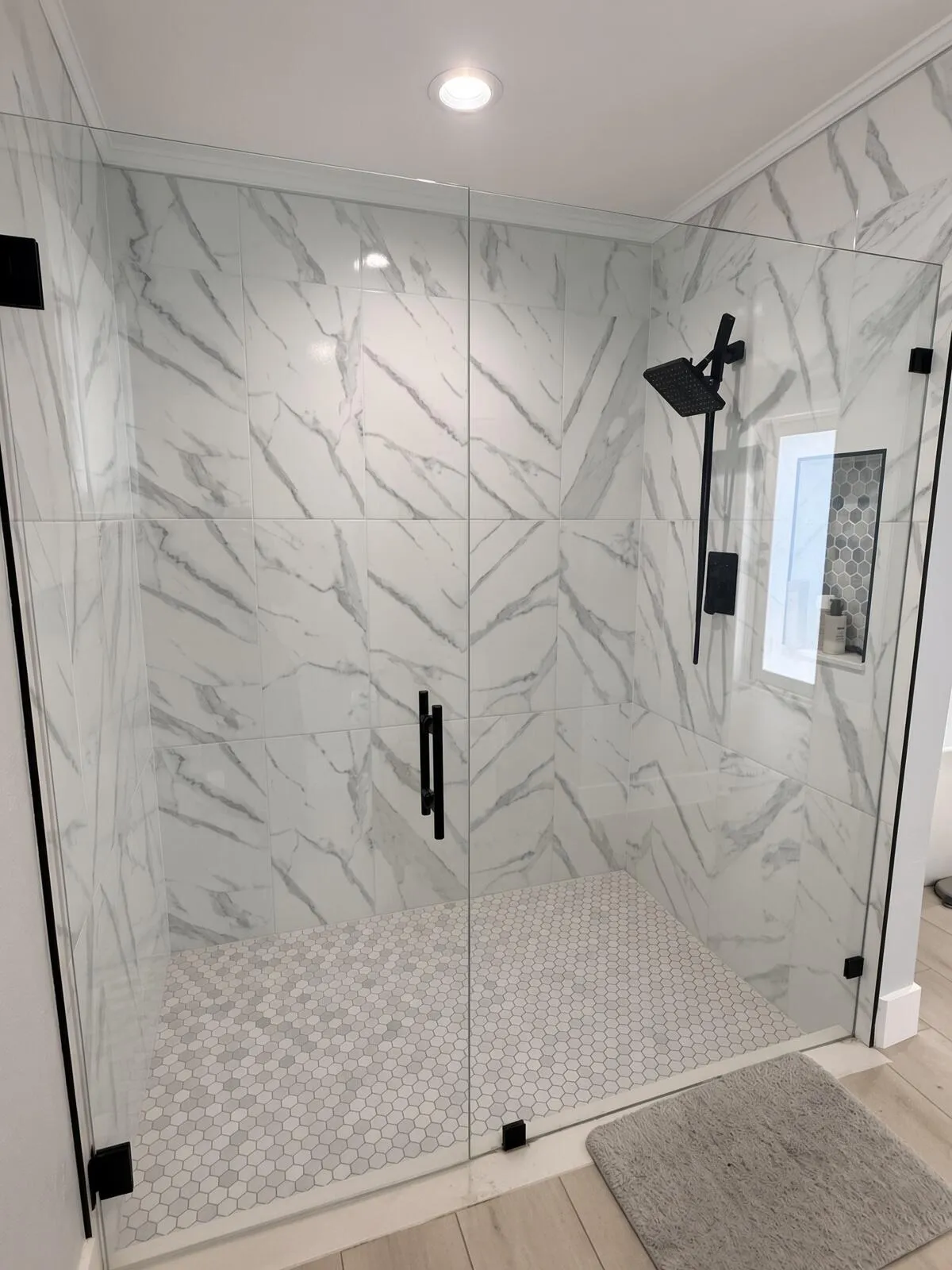 Master bathroom