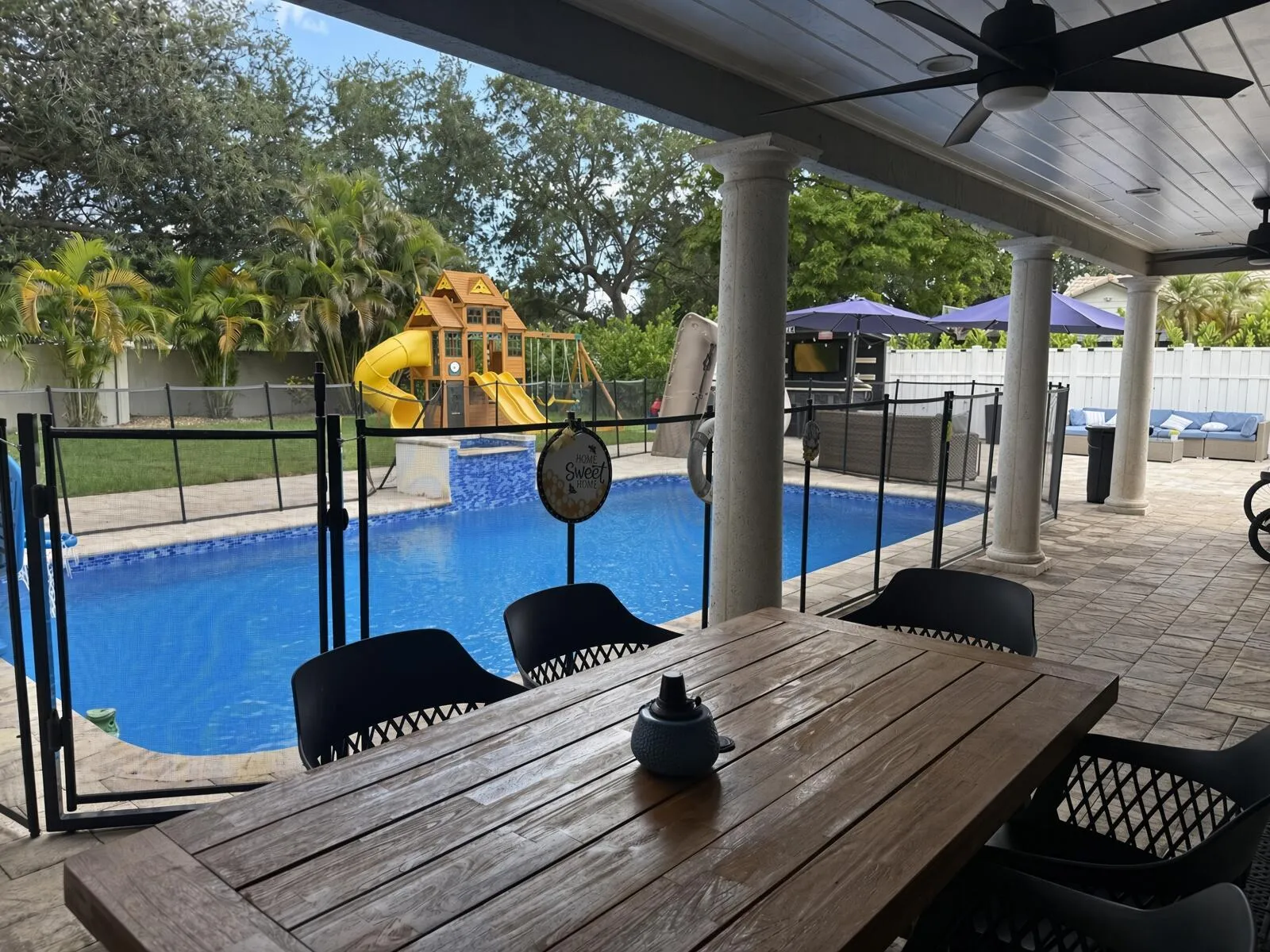 Backyard