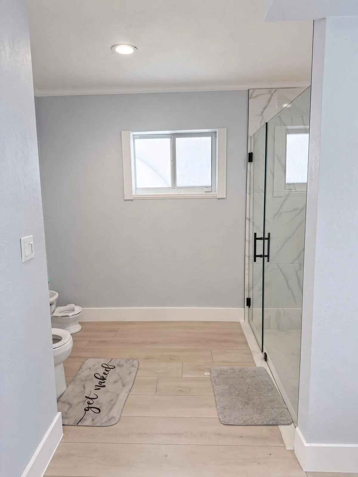 Master bathroom