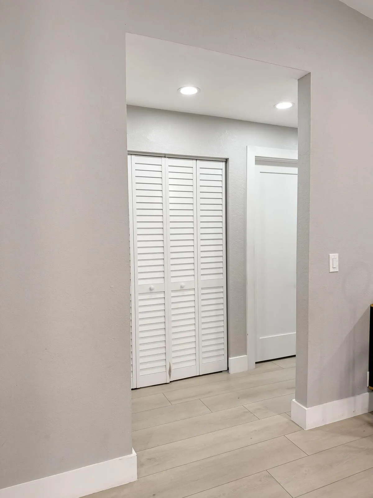 Hallway Entry