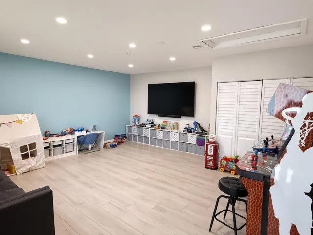 Converted Garage