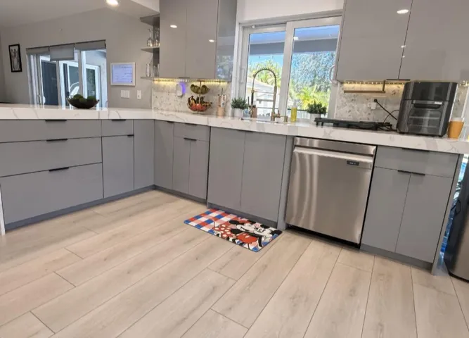 Kitchen area