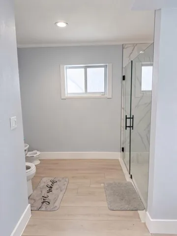 Master bathroom