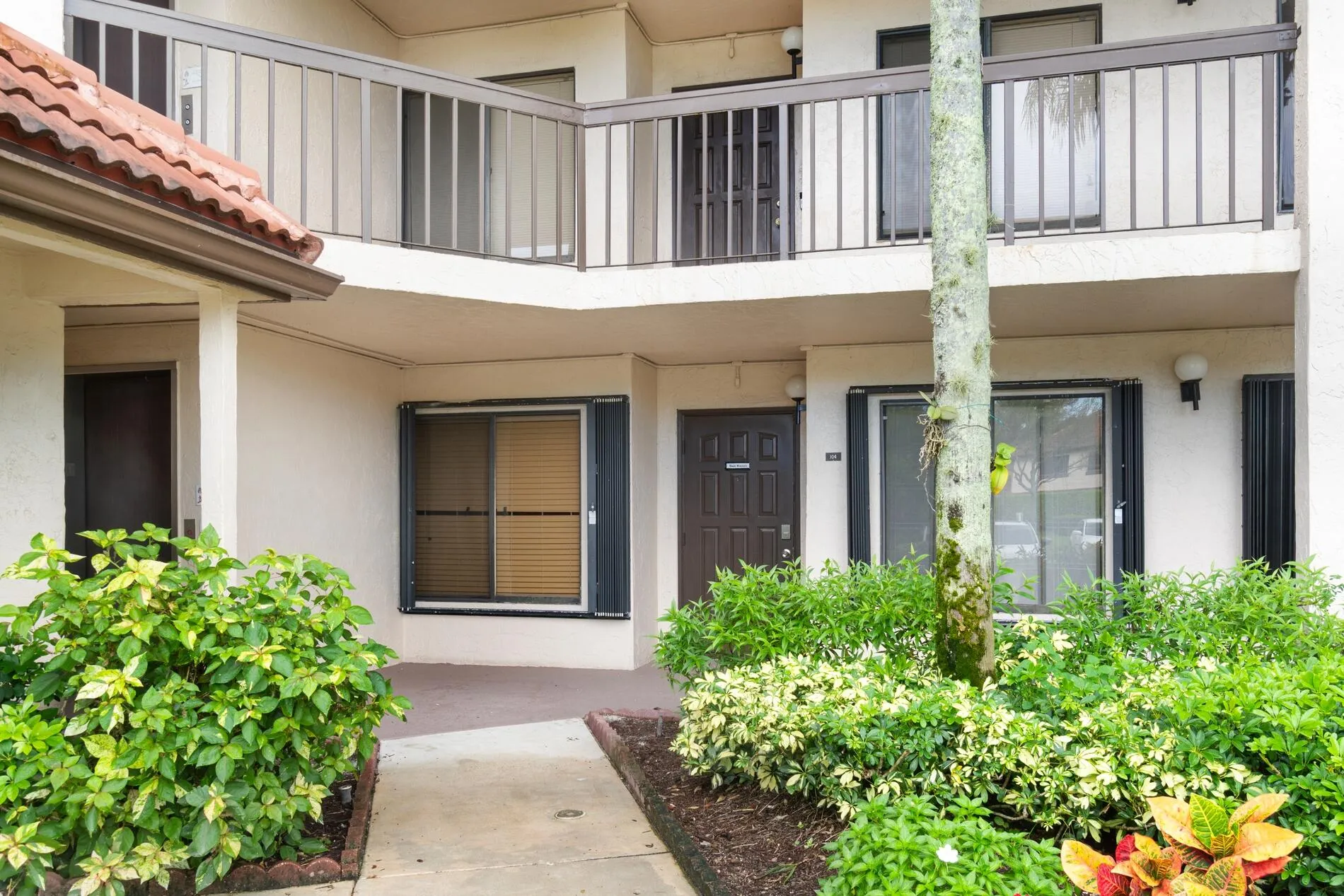 Ground Floor One Bedroom Condo.