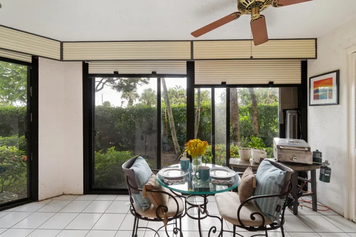 Patio off the Living Room