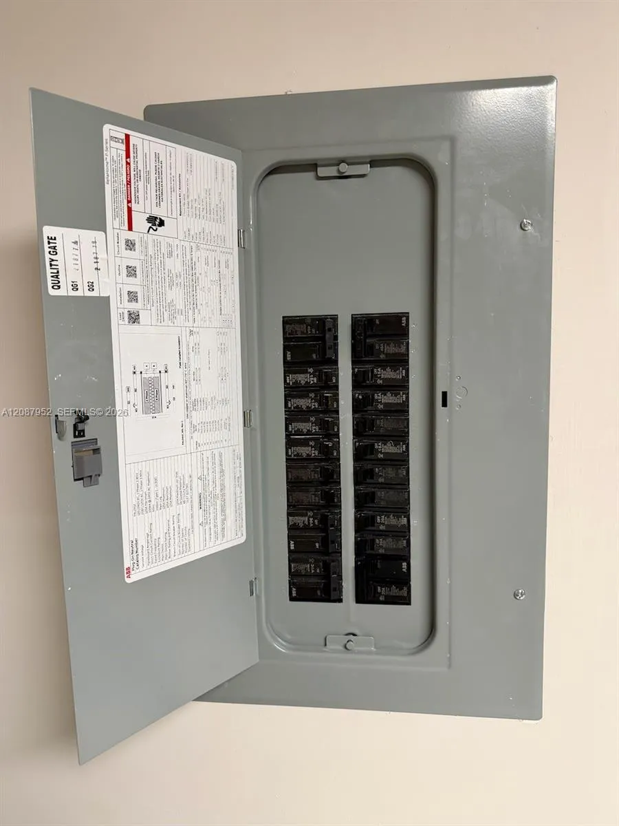 New electical panel