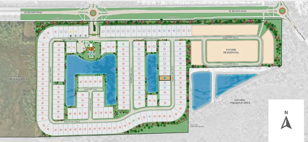 692 SE Ranch Oak Circle Sitemap