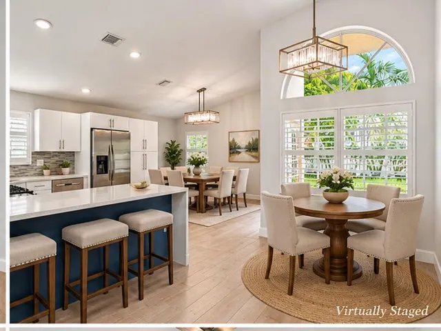 Kitchen Staged