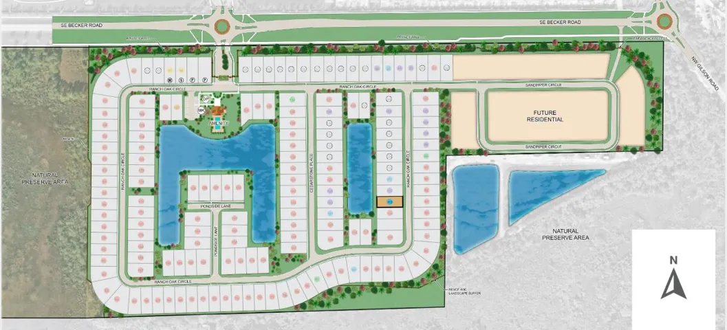684 SE Ranch Oak Circle Sitemap