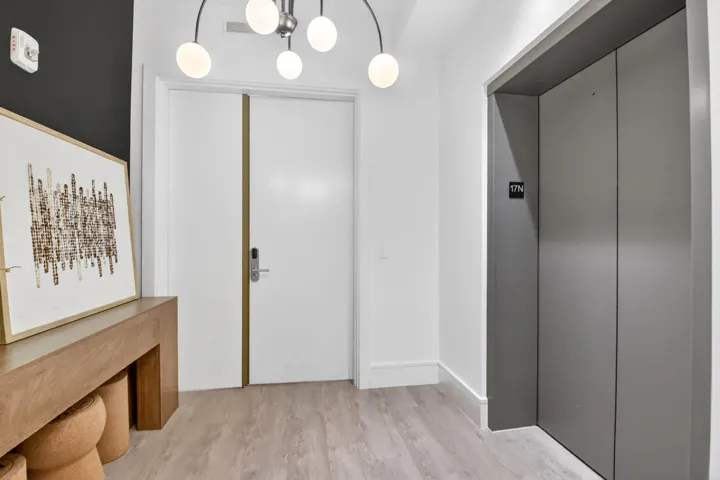 Private foyer