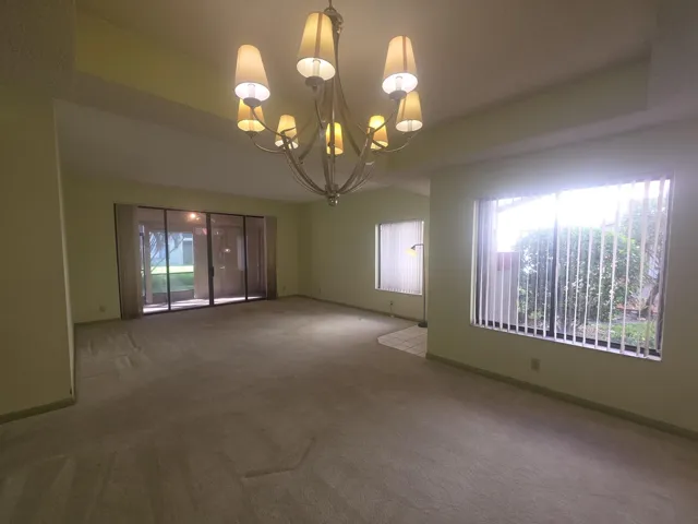 Open living area