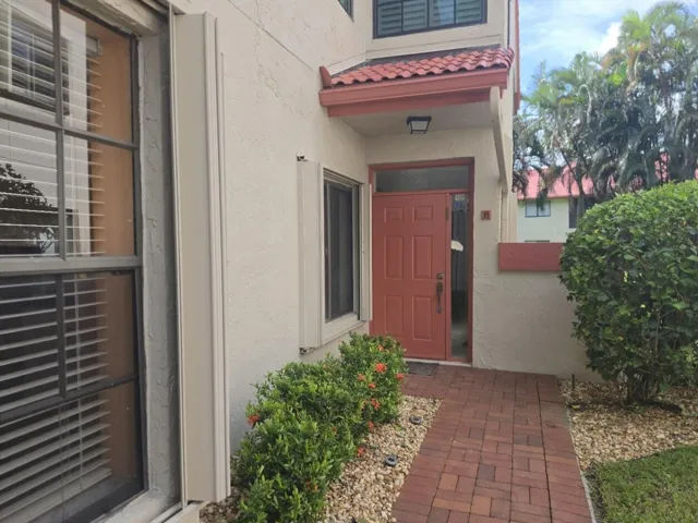 front entrance