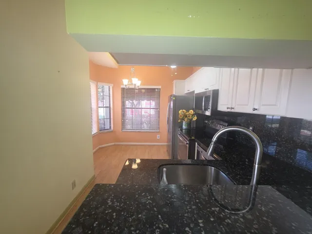 Kitchen view