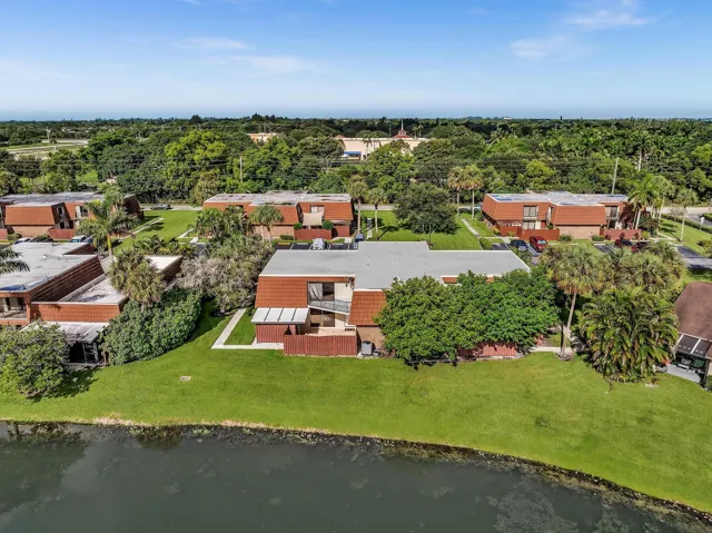 AERIAL VIEW FROM PROPERTY