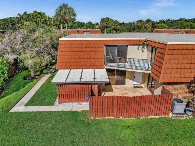 AERIAL VIEW OF PROPERTY