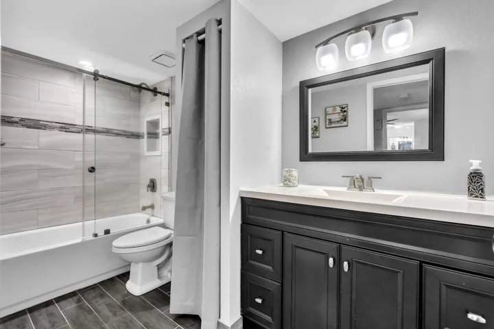 COMPLETELY REMODELED LOVELY SECOND FULL BATHROOM