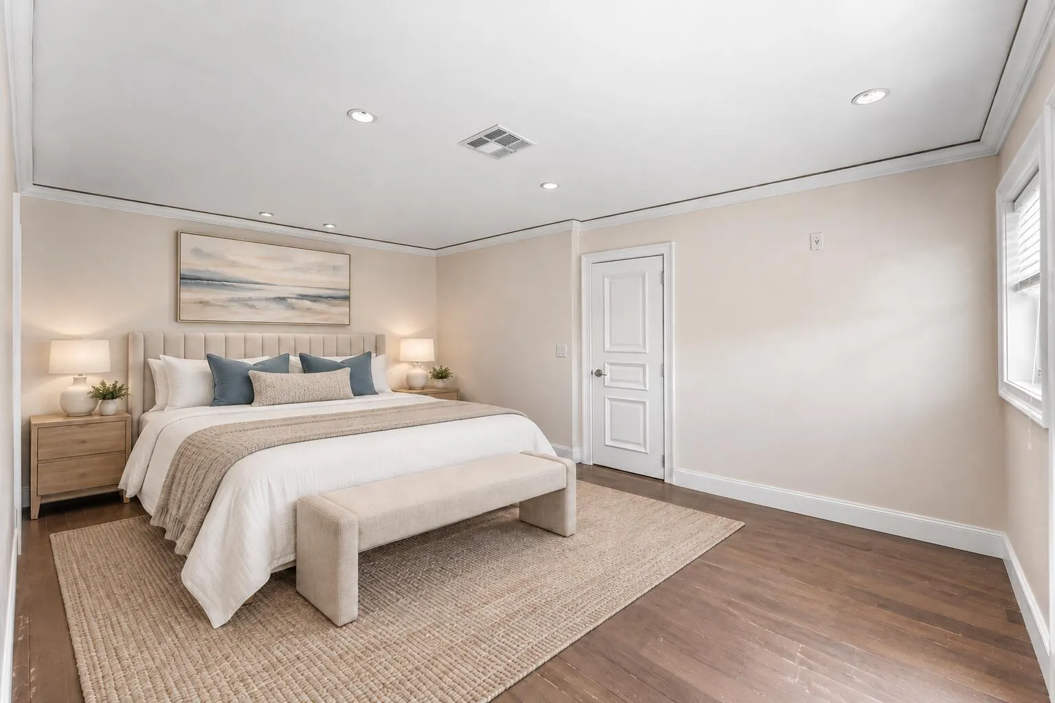 primary bedroom