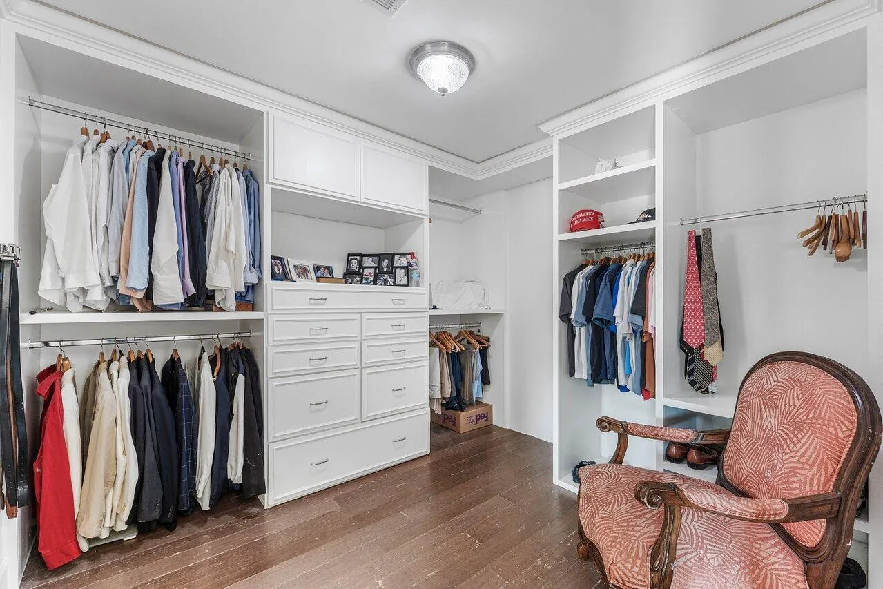 primary closet