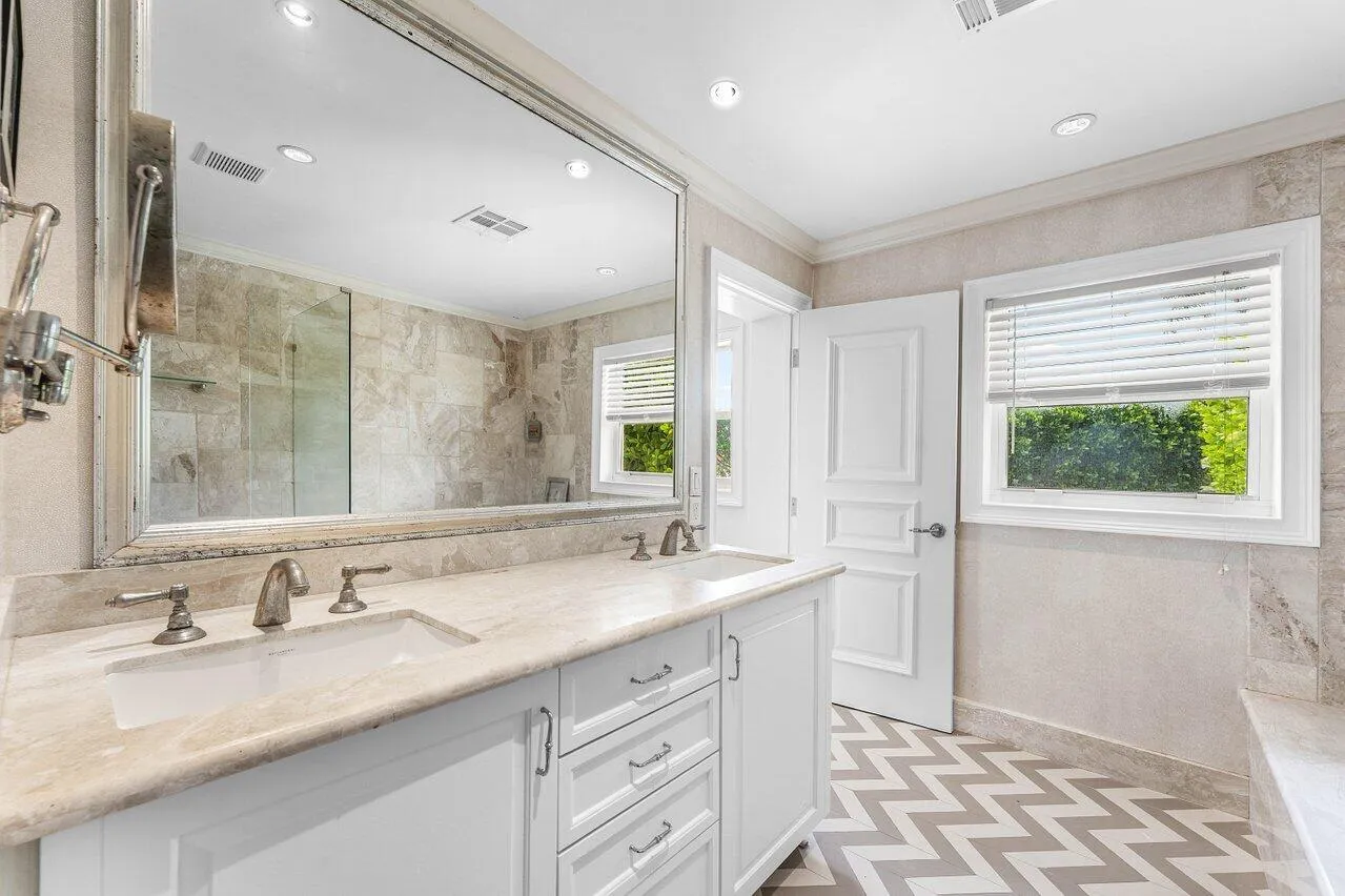 primary bathroom