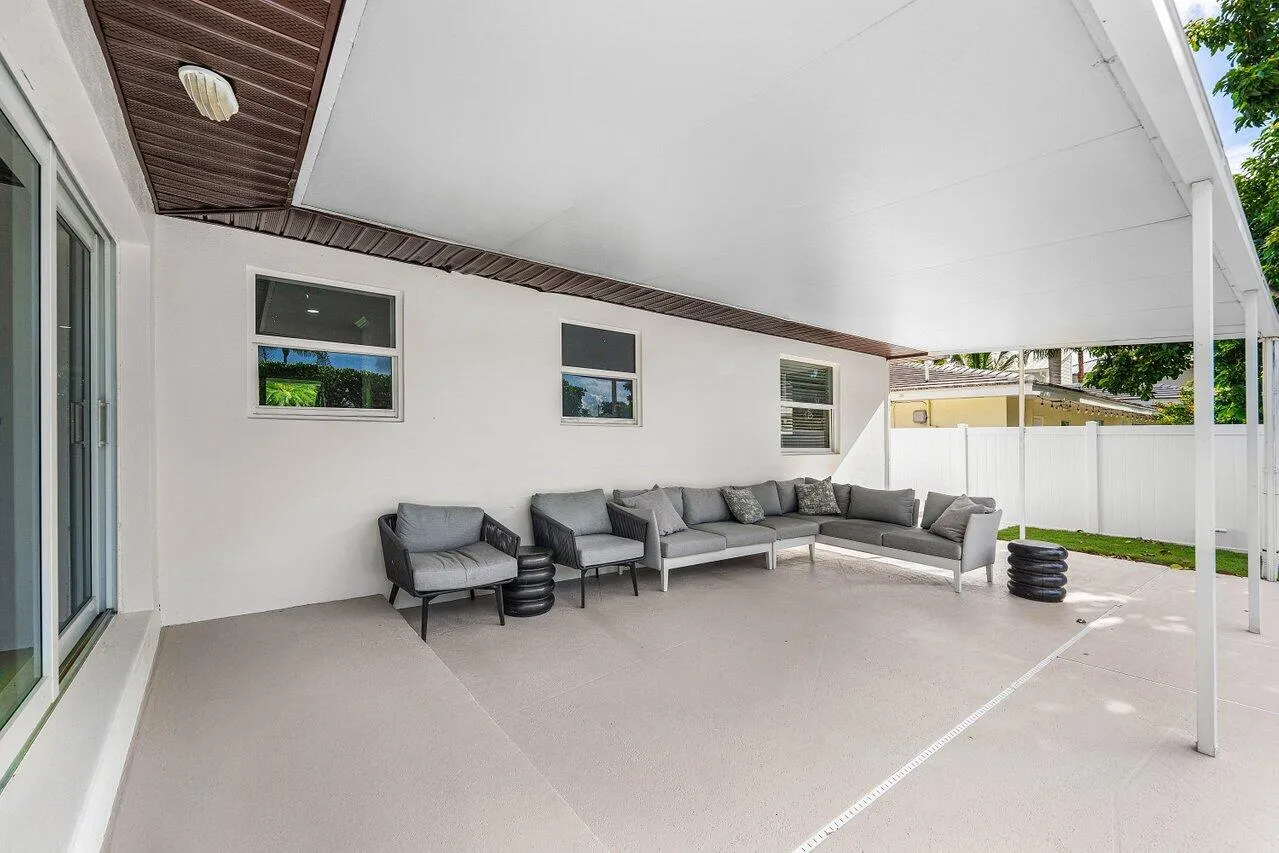 covered patio